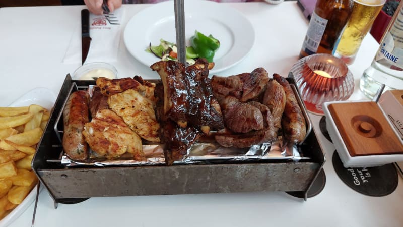 Mixed grill voor twee - Toros Argentinos, Rijswijk