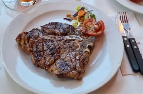 T-Bone steak  - Toros Argentinos, Rijswijk