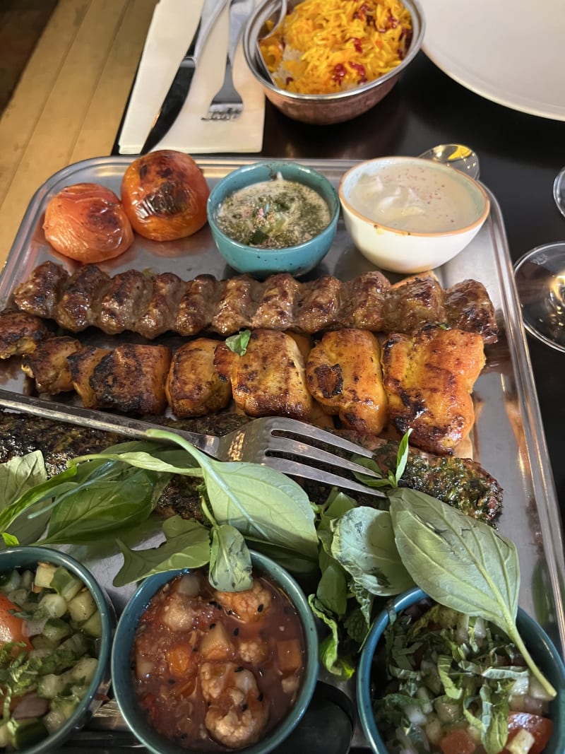 Tehran Grill - Rörstrandsgatan, Stockholm