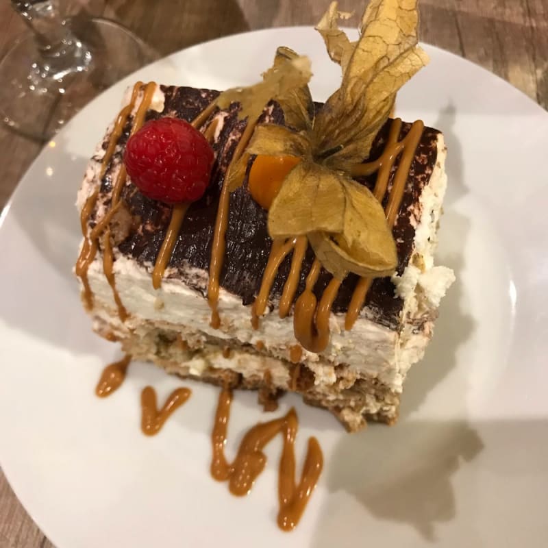 Tiramisu pistache (dessert du jour)  - C'est Mon Plaisir Chatillon