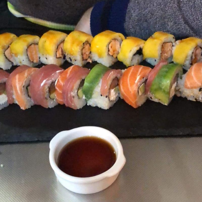 Mango et Niju - SushiMudo, Paris