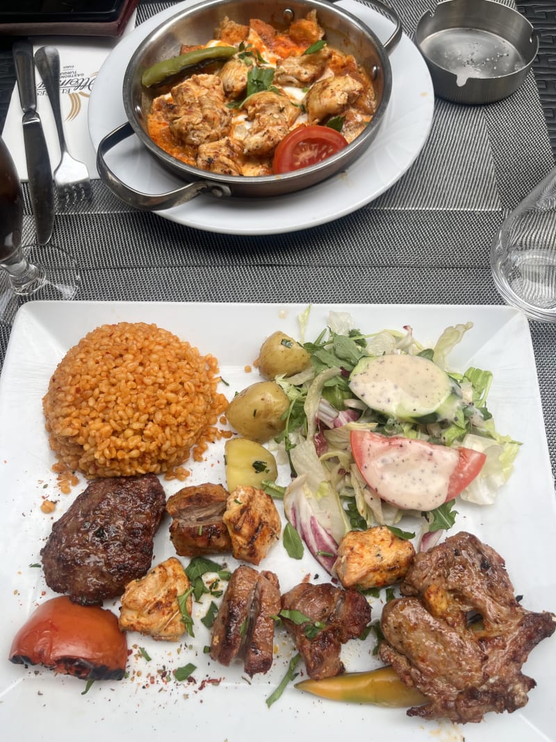 Restaurant Élysées Restaurant (Ottoman) à Paris Menu, avis, prix et