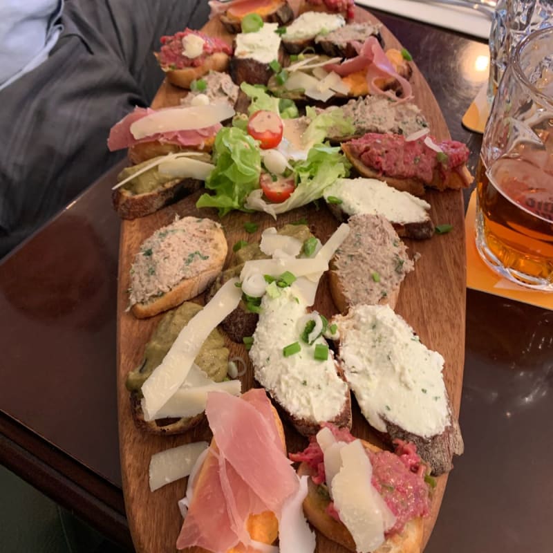 Planche de tapas maison  - Bistrot Chez Soi, Paris