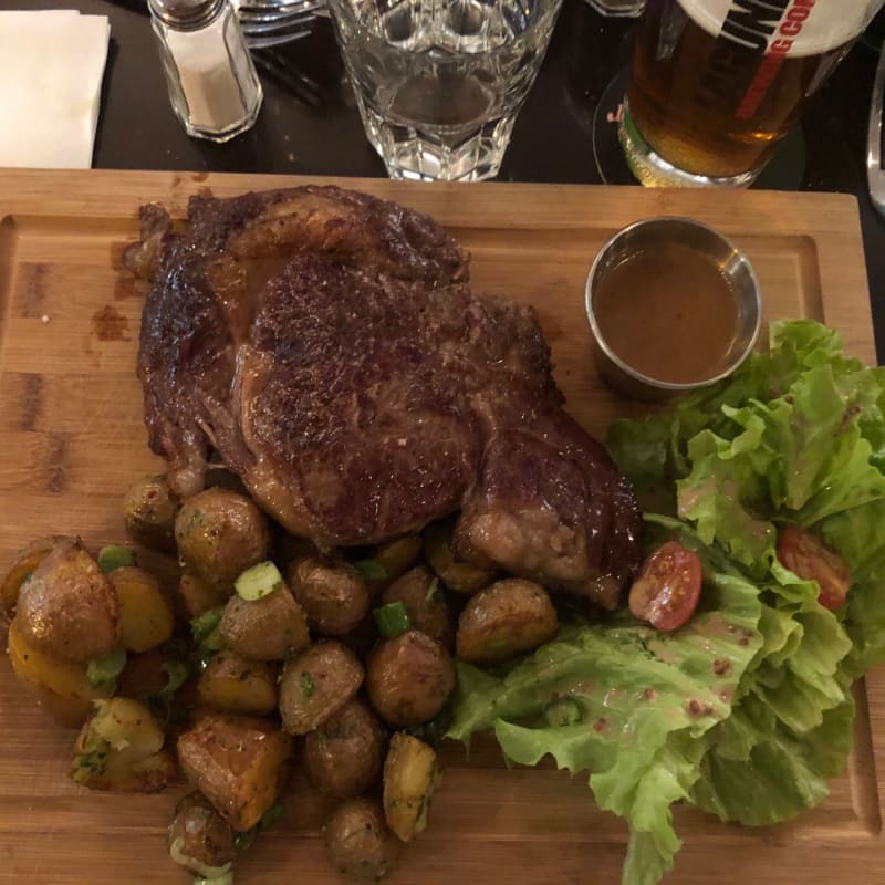 L’entrecôte ! - Bistrot Chez Soi, Paris