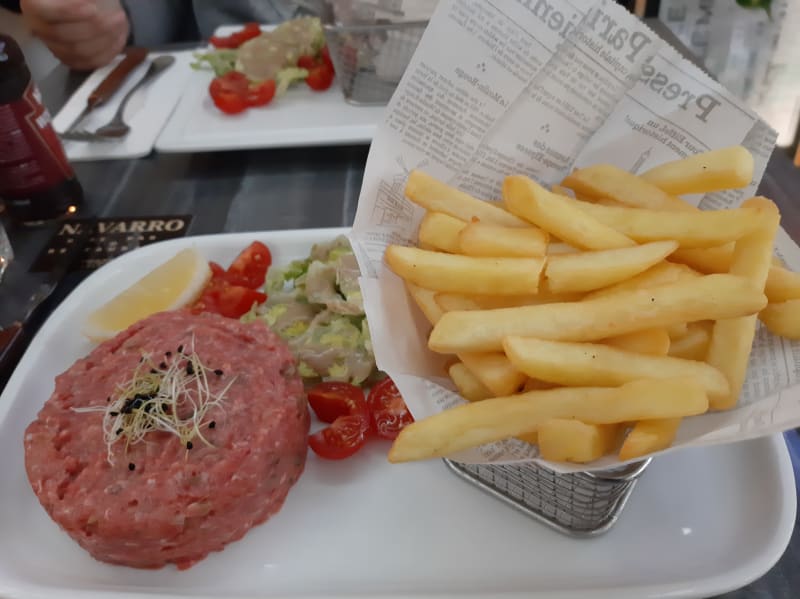 Tartare  - Bistrot Chez Soi, Paris