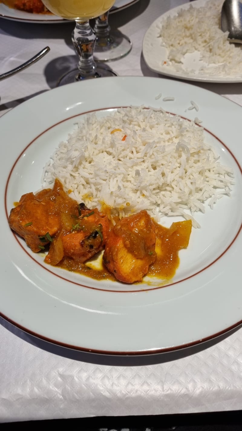 Poulet tikka massala  - India Gate, Paris