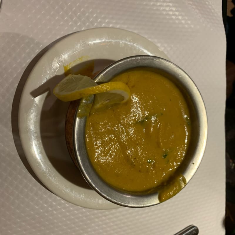 soupe de lentilles  - India Gate, Paris