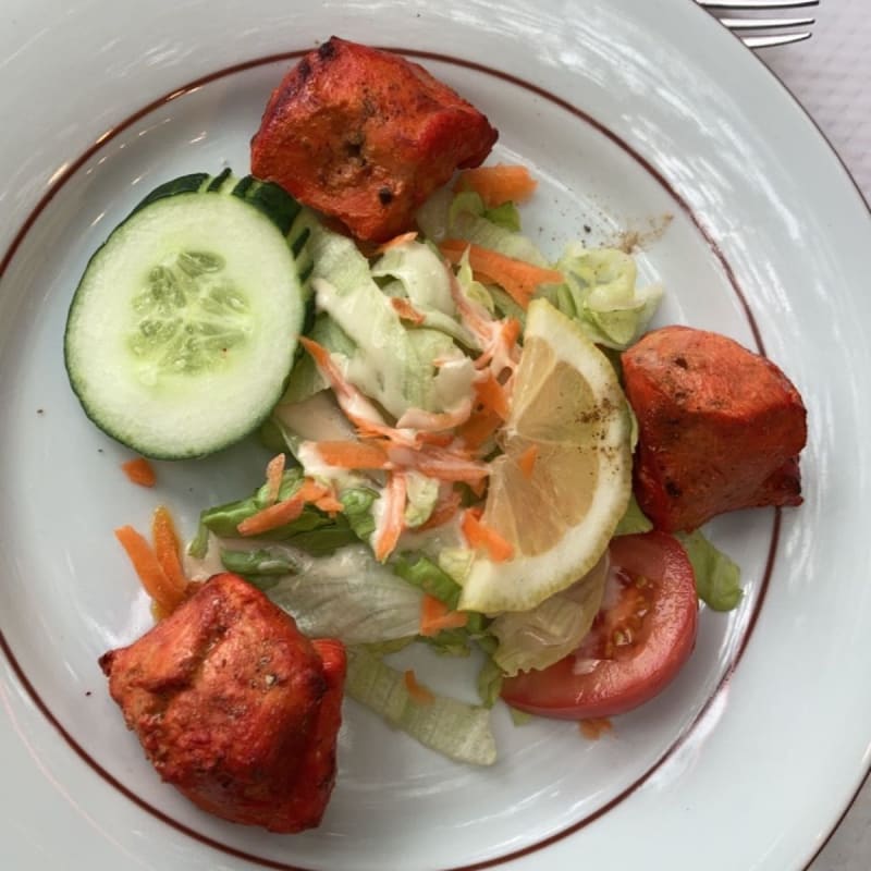 Poulet tikka - India Gate, Paris