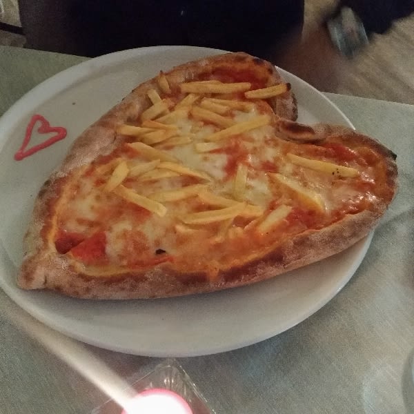 Pizza san valentino - La Solita Solfa, Moncalieri