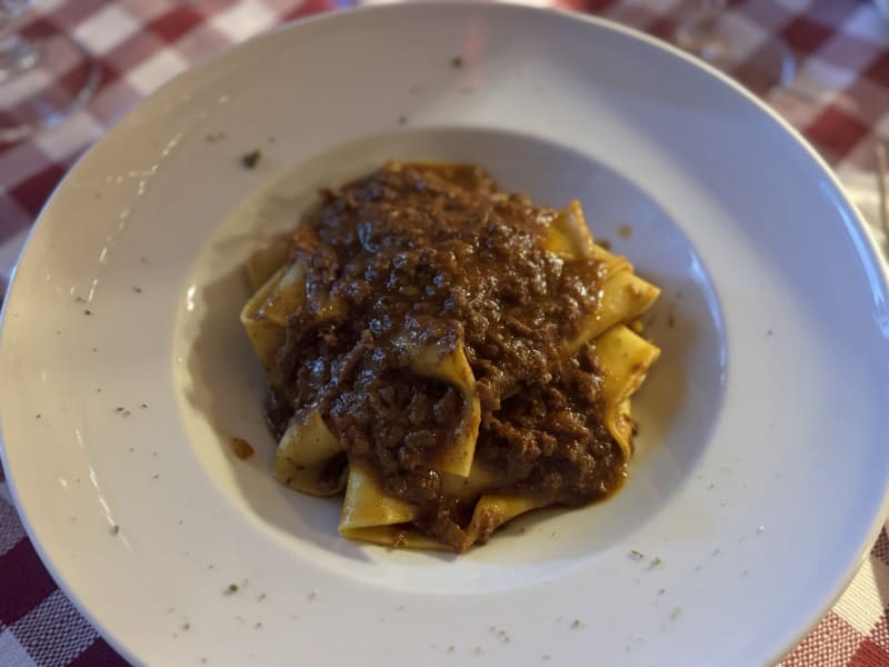 TRATTORIA il Bargello - Via Borgo dei Greci, Florence