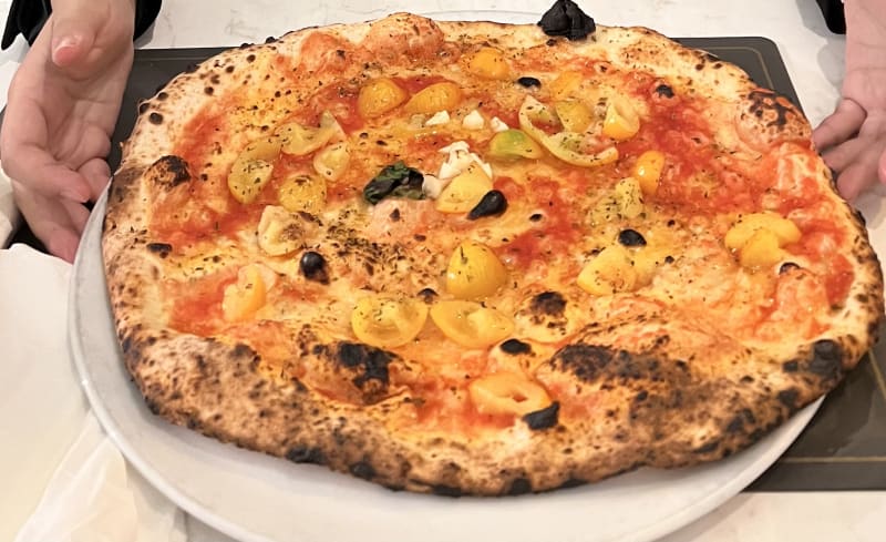 Pizzeria Michele via Martucci, Napoli
