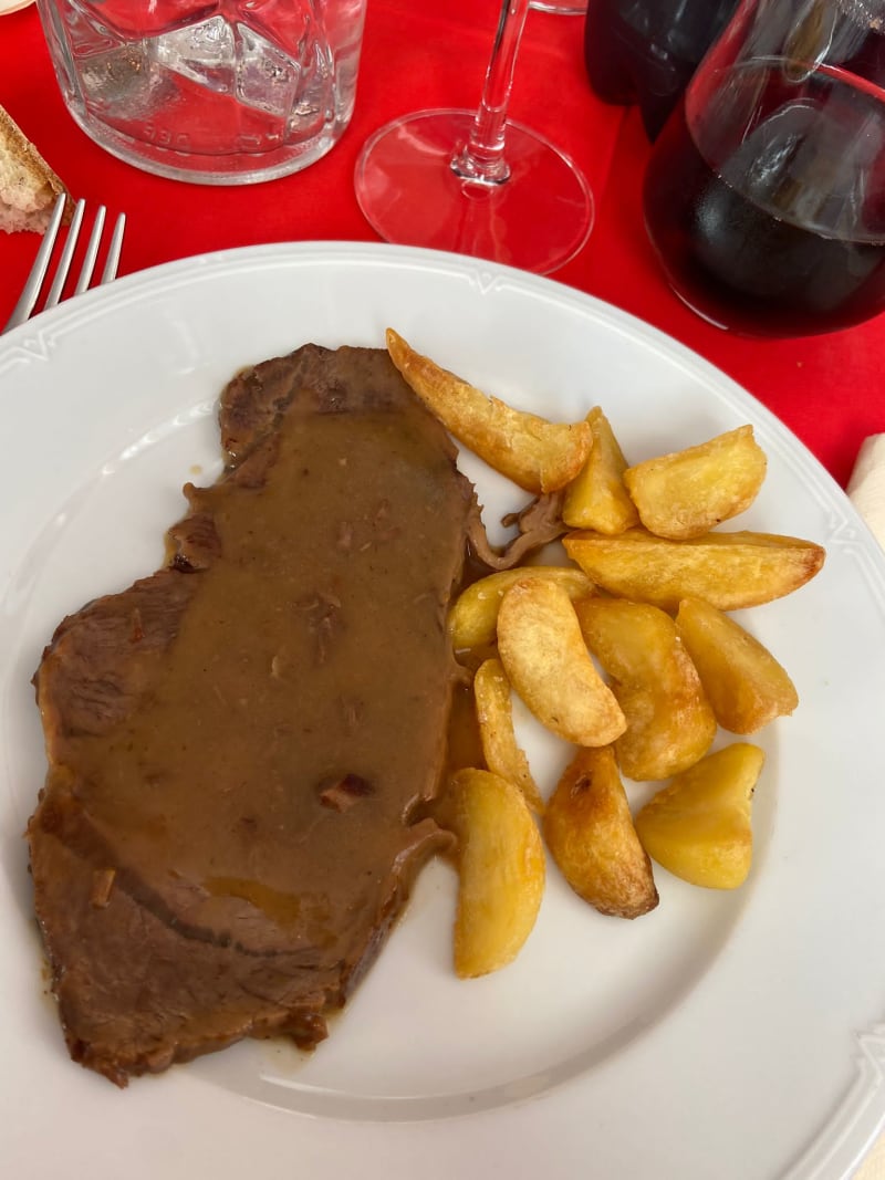 Patate al forno,carne tenerissimaantipasto - Sant'Anna, La Buona Forchetta, San Giovanni Rotondo