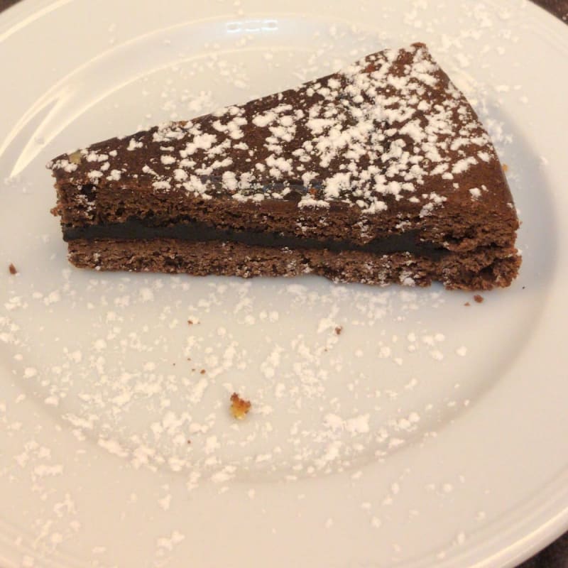 Dolce al cacao con farcitura di cioccolato - Sant'Anna, La Buona Forchetta, San Giovanni Rotondo