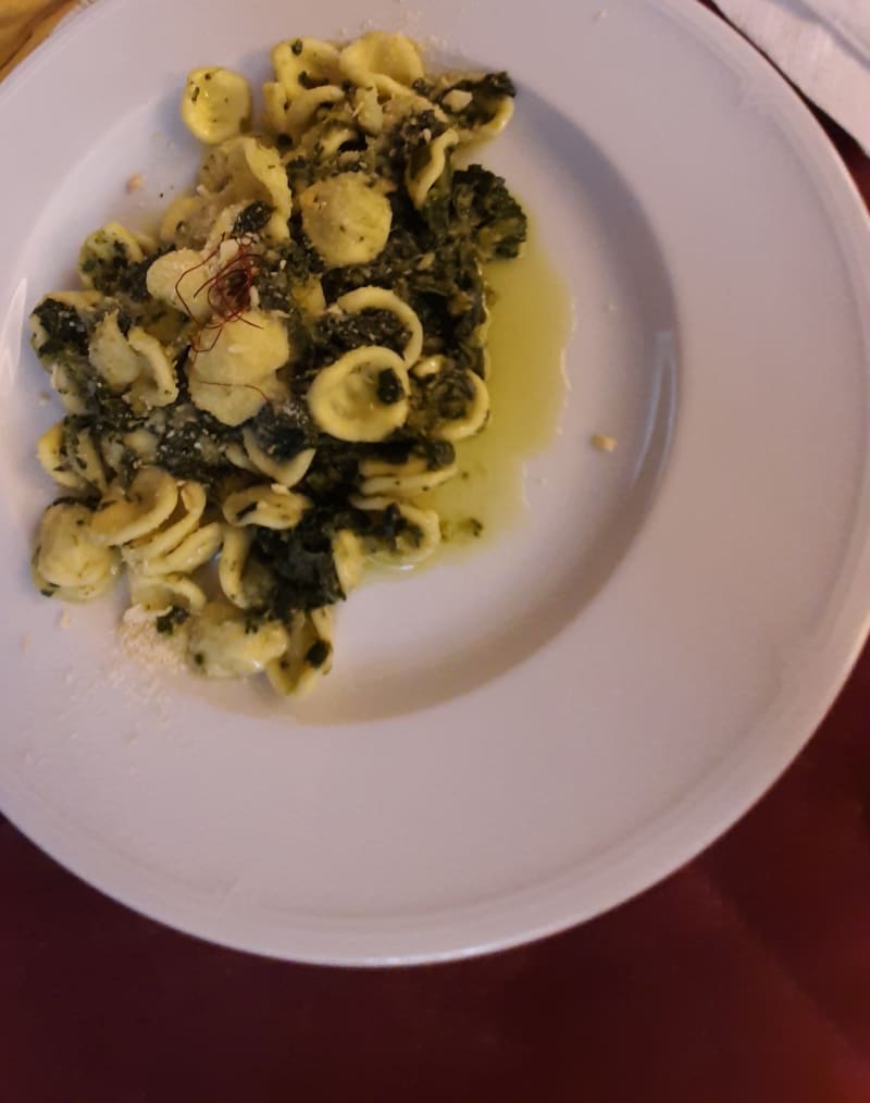 Orecchiette alle cime di rapa - Sant'Anna, La Buona Forchetta, San Giovanni Rotondo