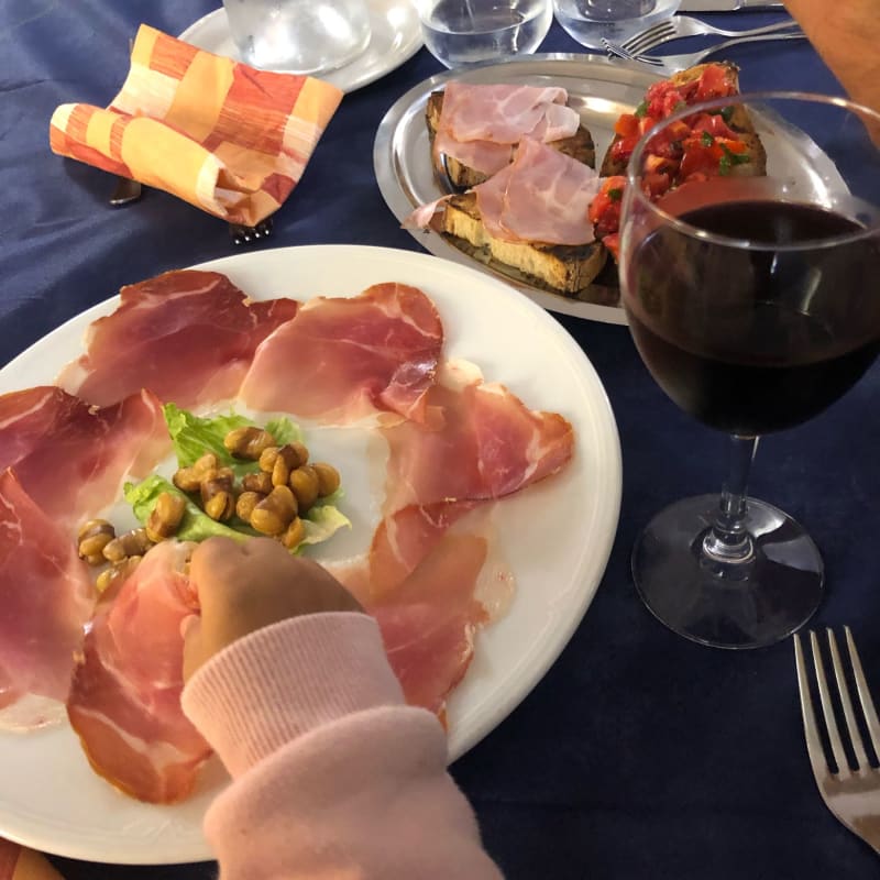 Antipasto  - Sant'Anna, La Buona Forchetta, San Giovanni Rotondo