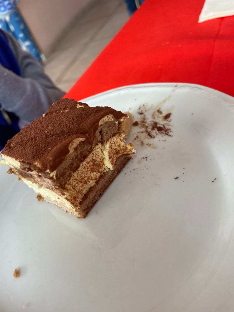 Semifreddo al tiramisù buonissimo - Sant'Anna, La Buona Forchetta, San Giovanni Rotondo