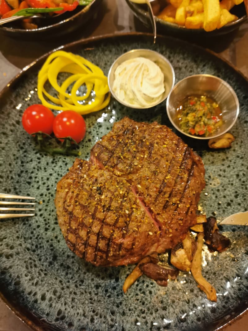 Rib-eye - De Blauwe Sluis