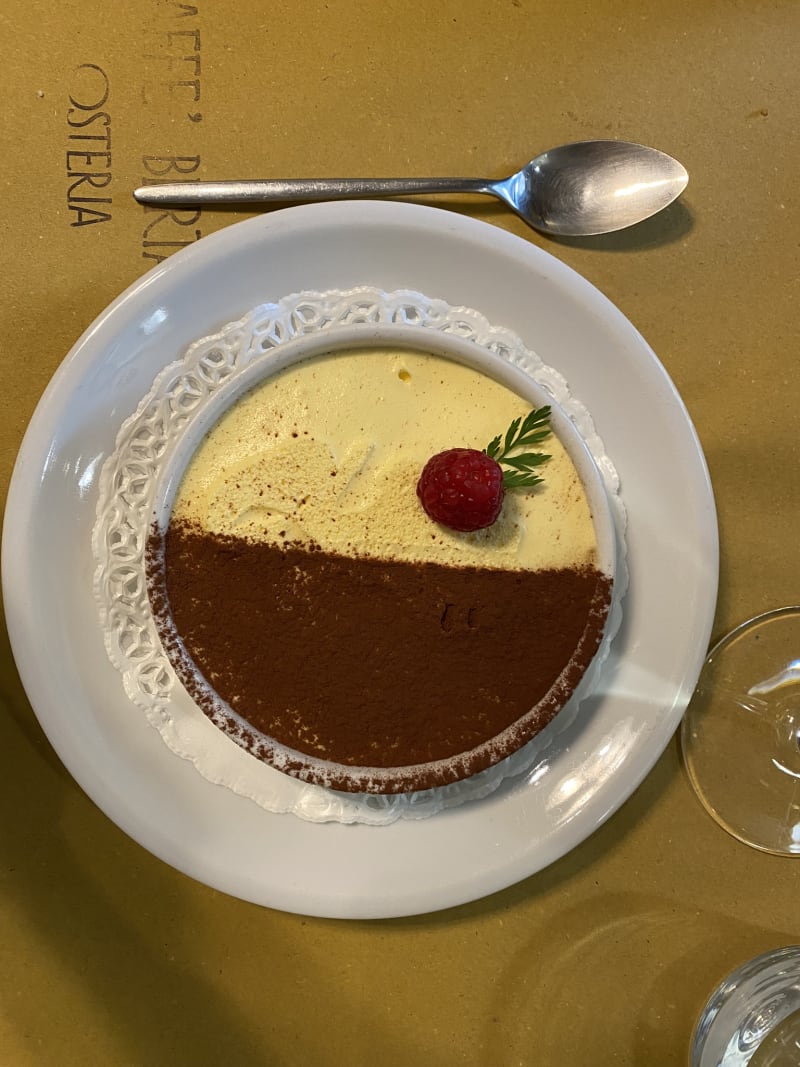 Tiramisù  - Bertaina Osteria