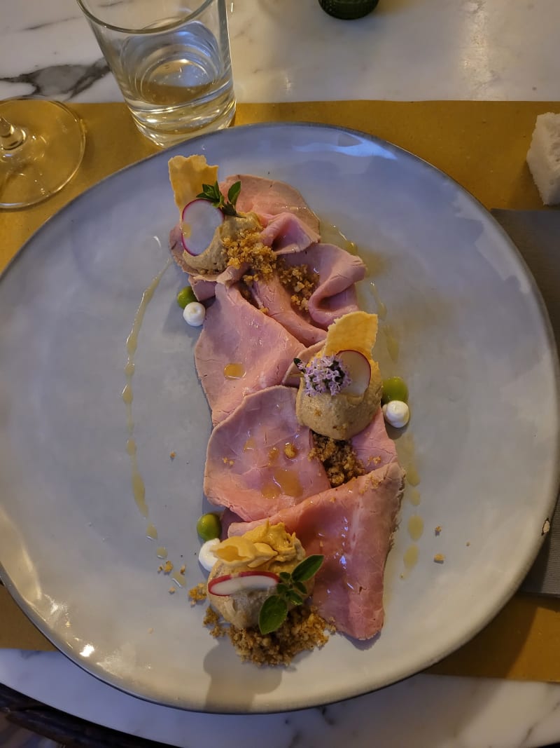 Vitello tonnato - Bertaina Osteria