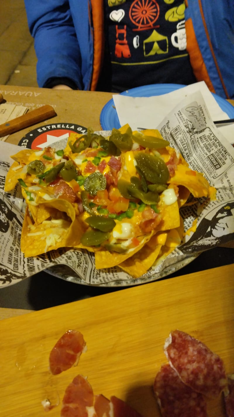 Nachos supreme - Barkada BCN, Barcelona