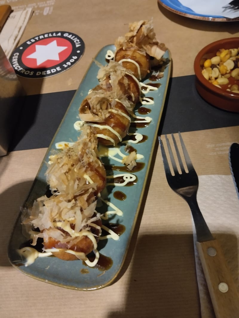 Takoyaki (5u) - Barkada BCN, Barcelona