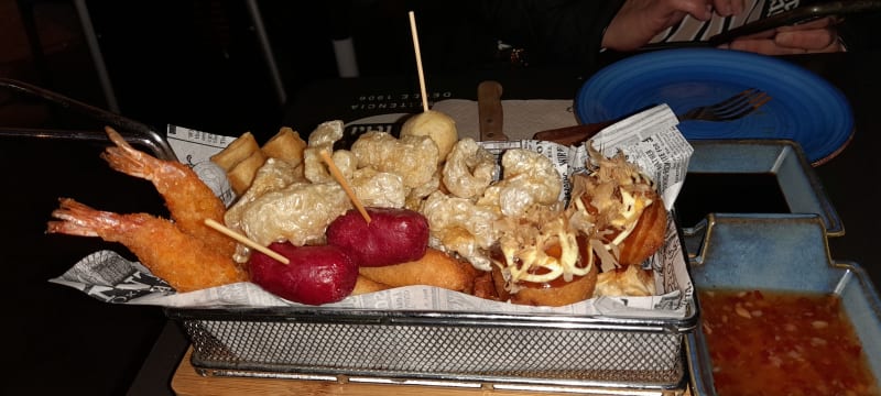 Barkada street food platter (2p) - Barkada BCN, Barcelona