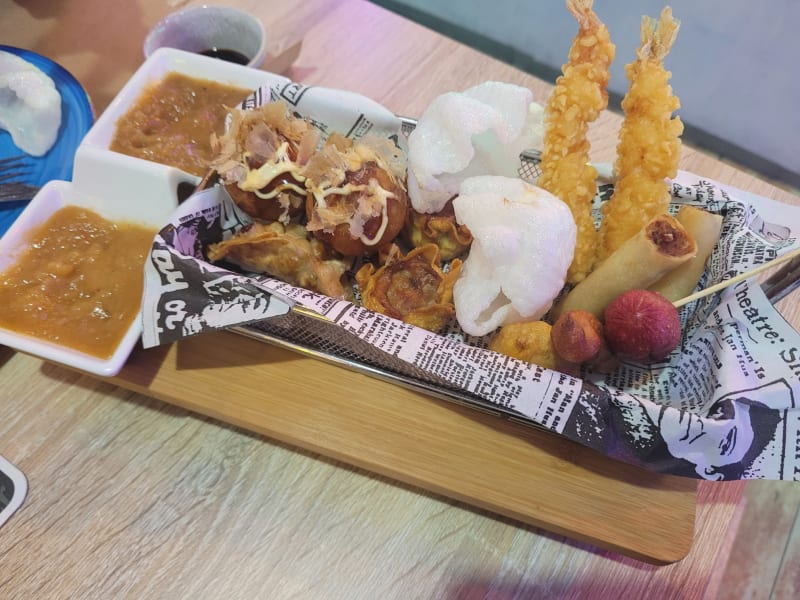 Barkada street food platter (2p) - Barkada BCN, Barcelona