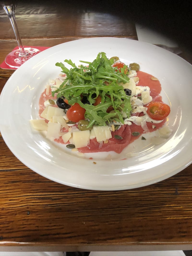 Carpaccio - Grand-Café De Walrus, Leeuwarden