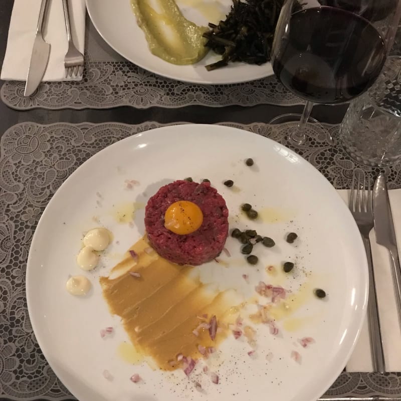 Tartare di manzo - Lars, Milan