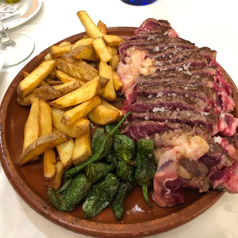 Chuletón para dos - Asador del Norte, Madrid