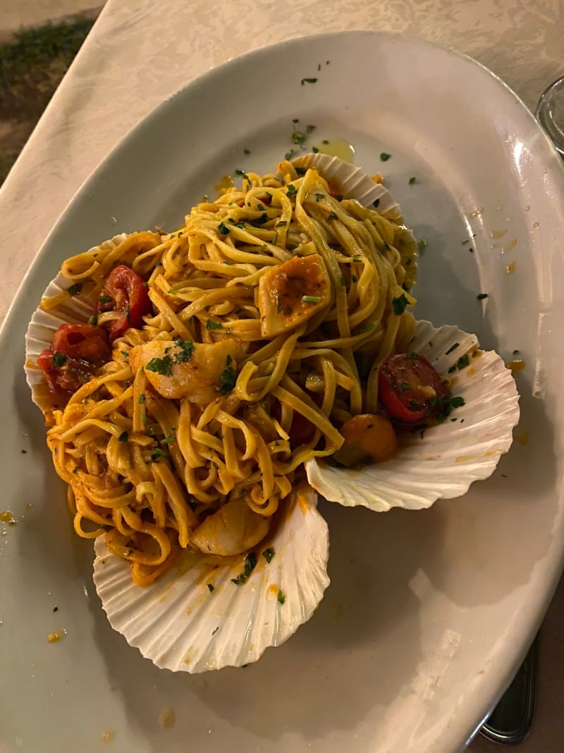 Tagliolini Con Capesante - Fernando, Forte Dei Marmi