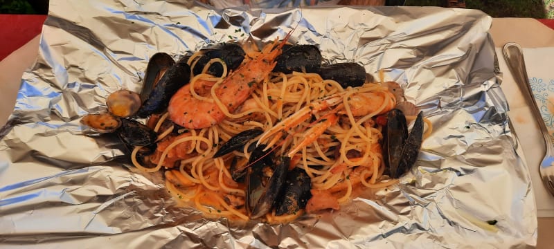 Spaghetti brezza di mare - Fernando, Forte Dei Marmi