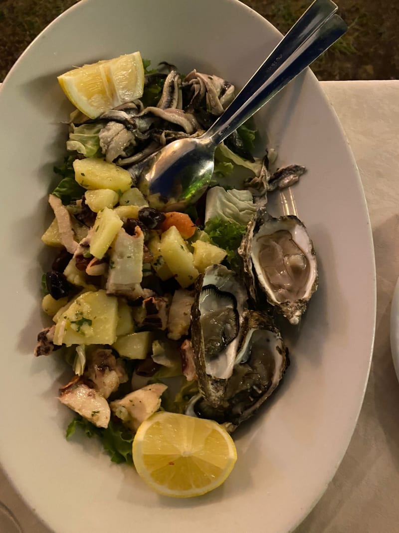 Antipasto Misto Mare  - Fernando, Forte Dei Marmi