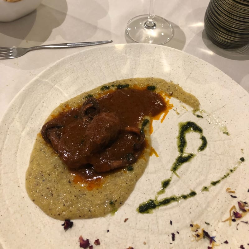 Moscardino e polenta - Vineria Cicchetteria da Fulvio, Venice