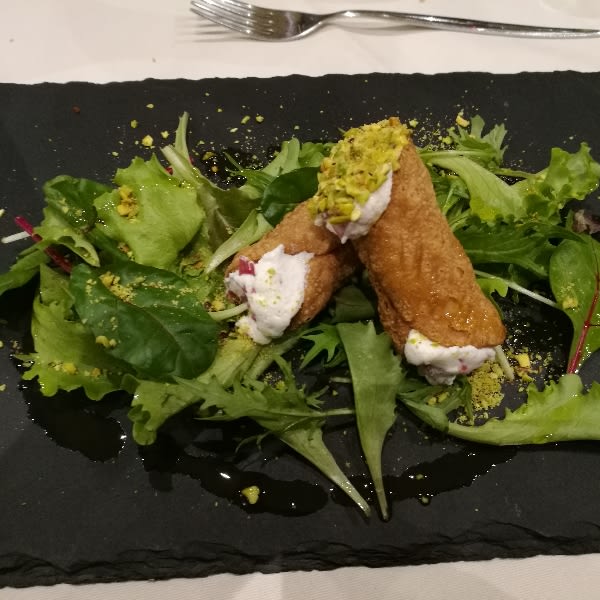 cannolo (antipasto) - Vineria Cicchetteria da Fulvio, Venice