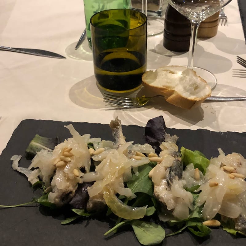 Sarde in saor - Vineria Cicchetteria da Fulvio, Venice