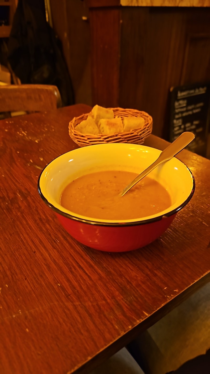 Soupe du moment - Au Détour, Paris