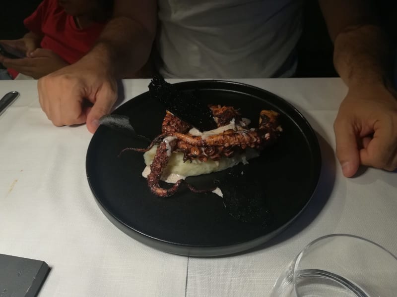 Polpo arrosto - Villa Giorgia Ristorante, Pistoia