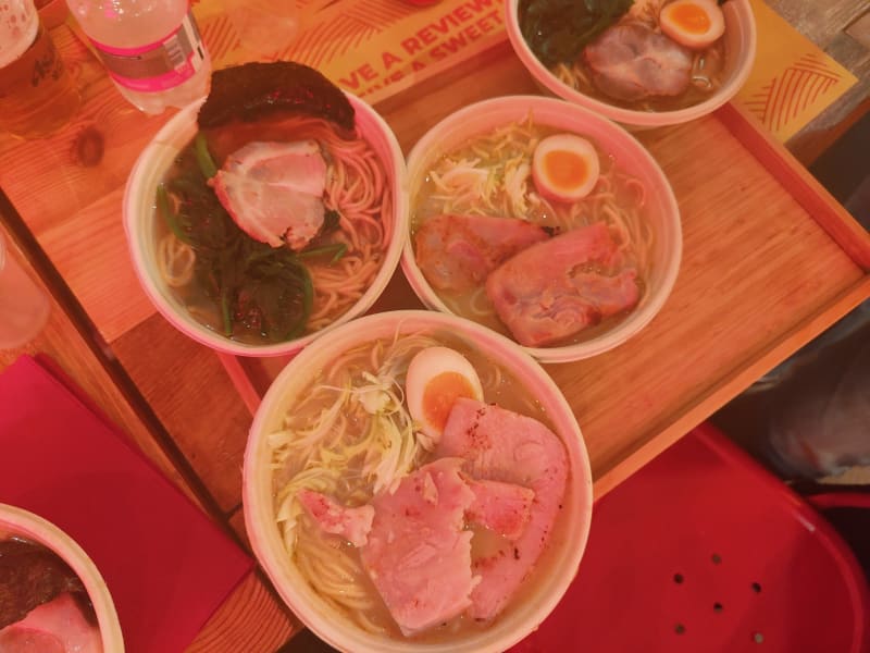 Ramen Lab Akira, Rome