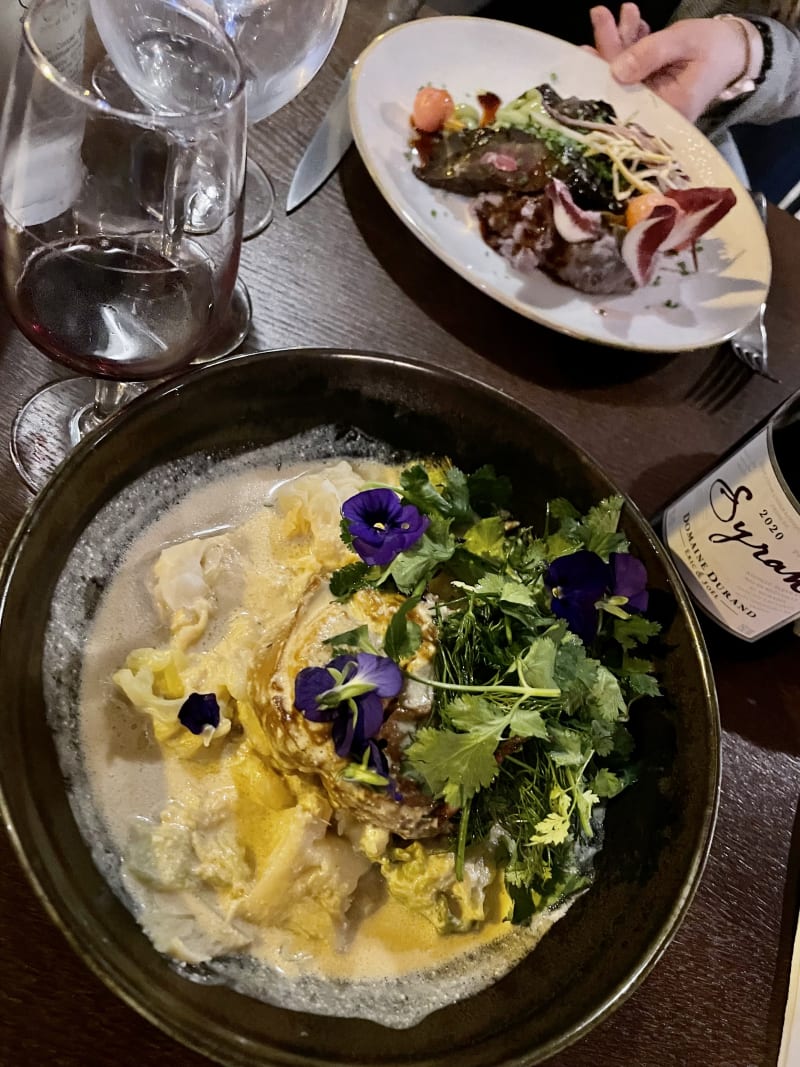 L invitée restaurant