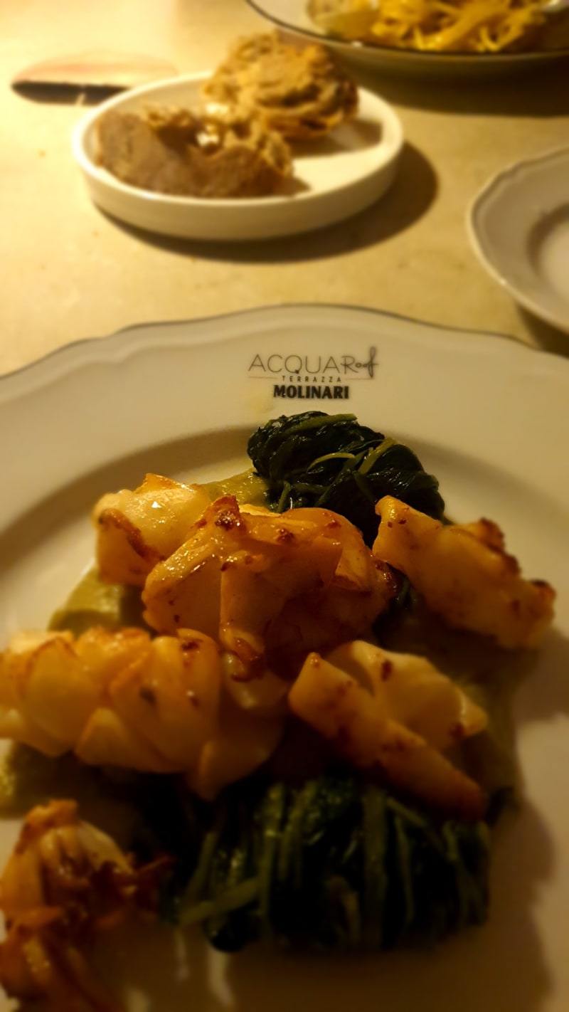 Acquaroof Terrazza Molinari, Bistrot di Mare, Rome