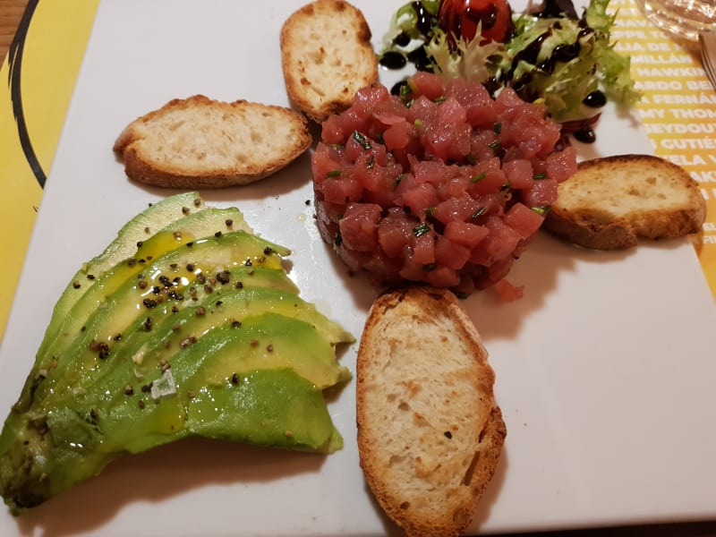 Tataki De Atún  - Verdi Dinou, Barcelona