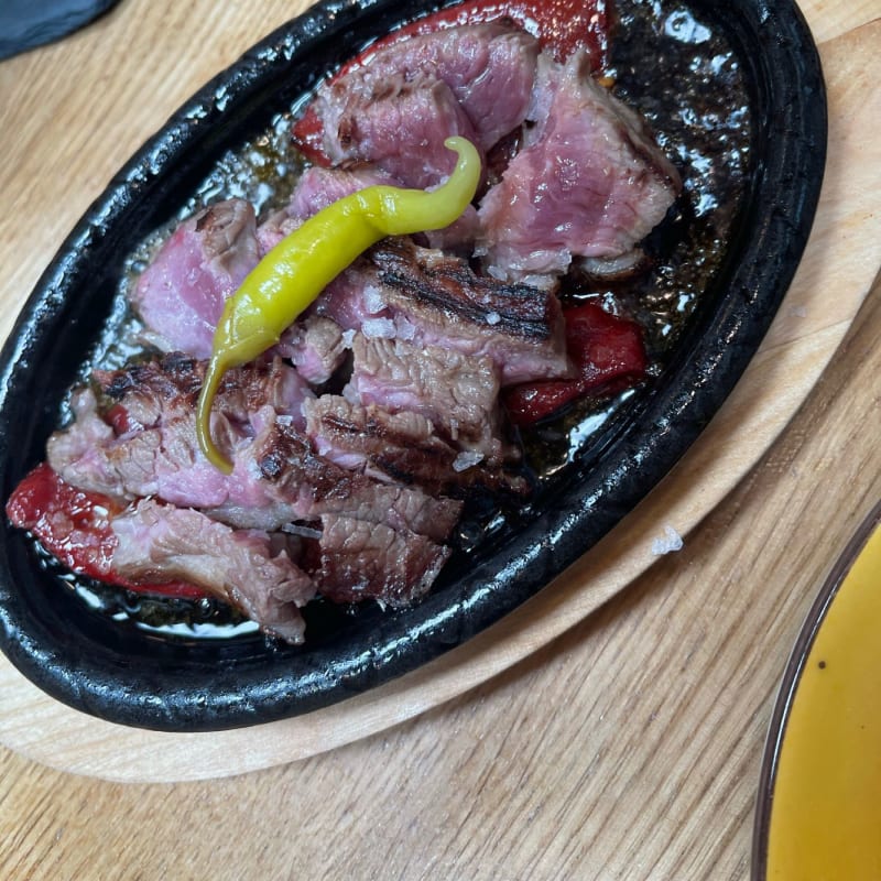 Carne riquísima - Verdi Dinou, Barcelona