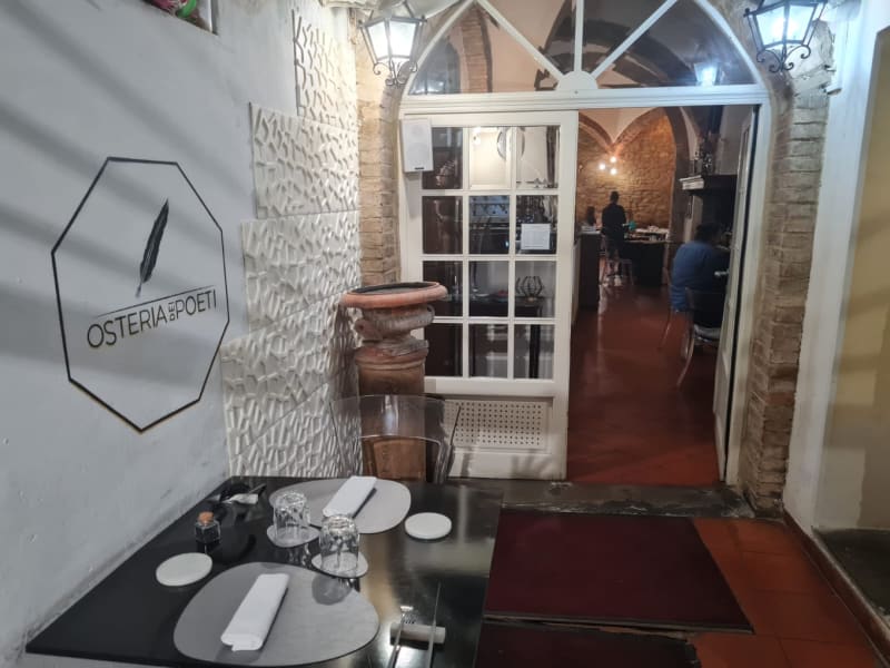 Osteria dei poeti, Volterra