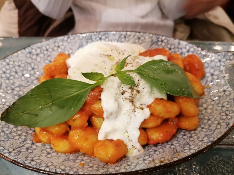 Tomato and Stracciatella Gnocchi - Lombardi, Paris