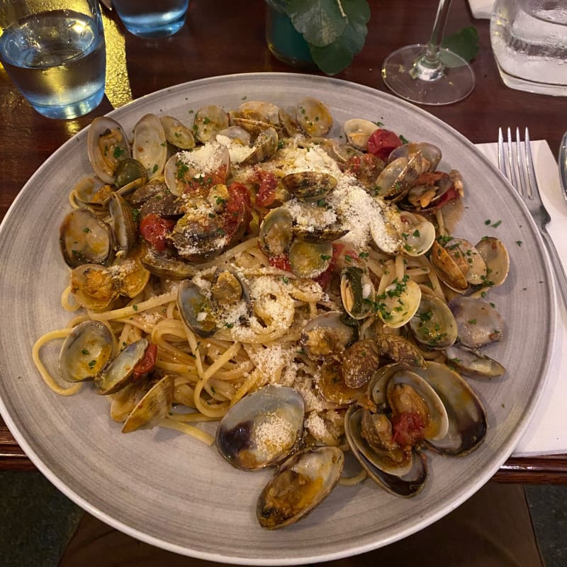 Spaghettis vongole - Gioia Ristorante, Paris