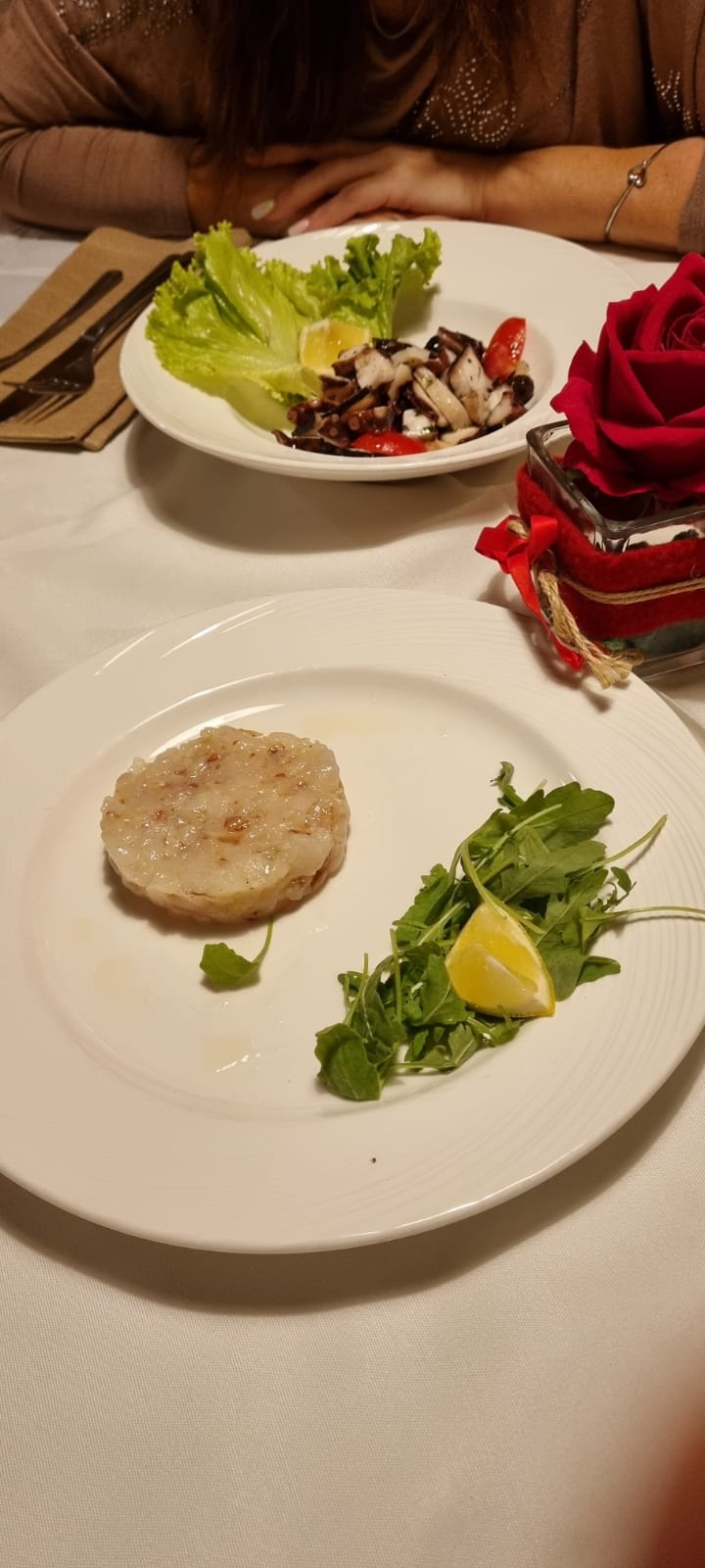 Tartare di gamberi - Ristorante Leondoro