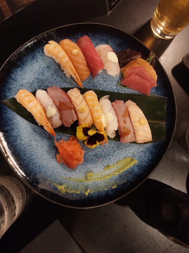 Manko Sushi Restaurant, Pompei