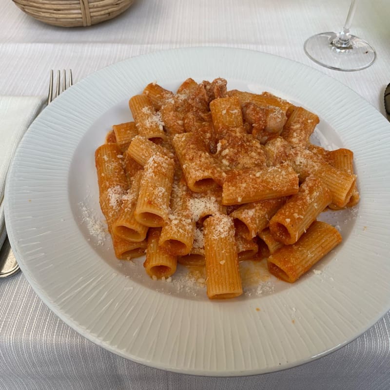 Rigatoni con la Pajata - Ai Cocci, Rome