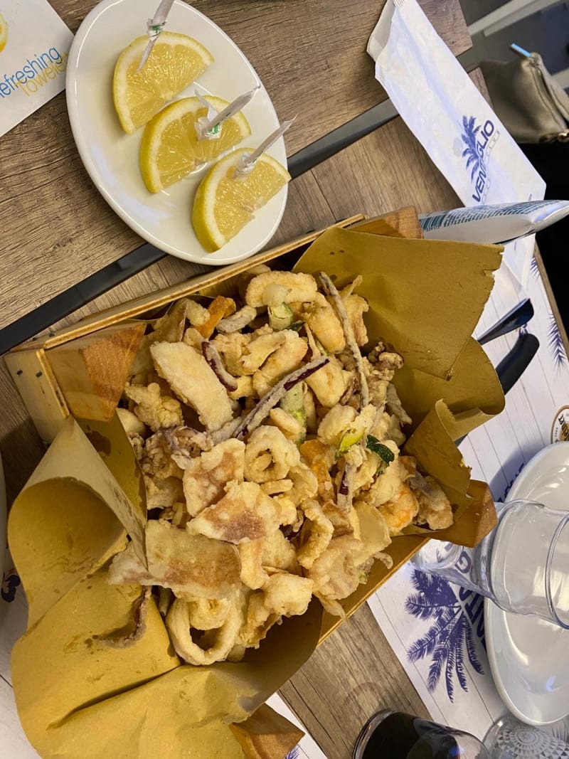 fritto misto - Bagno Ventaglio